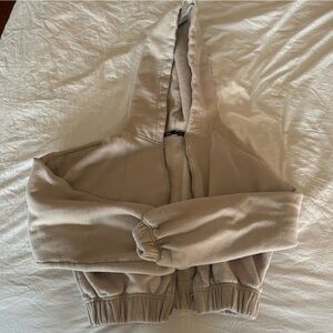 Tan Zara Zip up
